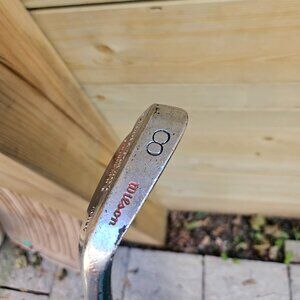 Wilson and Campbell golf clubs